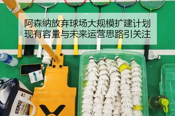 阿森纳放弃球场大规模扩建计划 现有容量与未来运营思路引关注